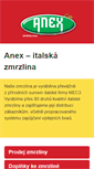 Mobile Screenshot of anexzmrzlina.cz